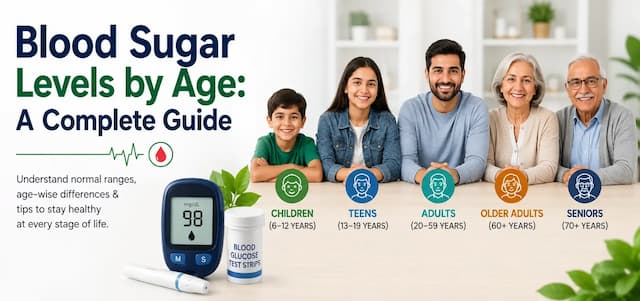 Blood Sugar Levels by Age: A Complete Guide
