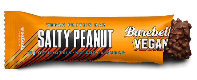 Barebells Vegan Salty Peanut Protein Bar 55g