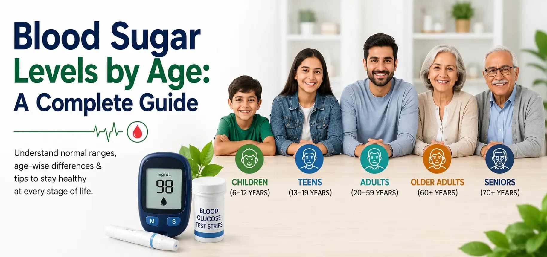 Blood Sugar Levels by Age: A Complete Guide